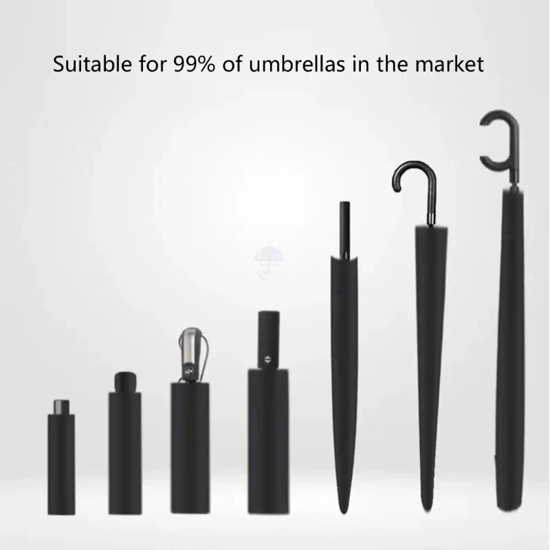 Handsfree Travel Backpack Umbrella Holder Clip - Image 6