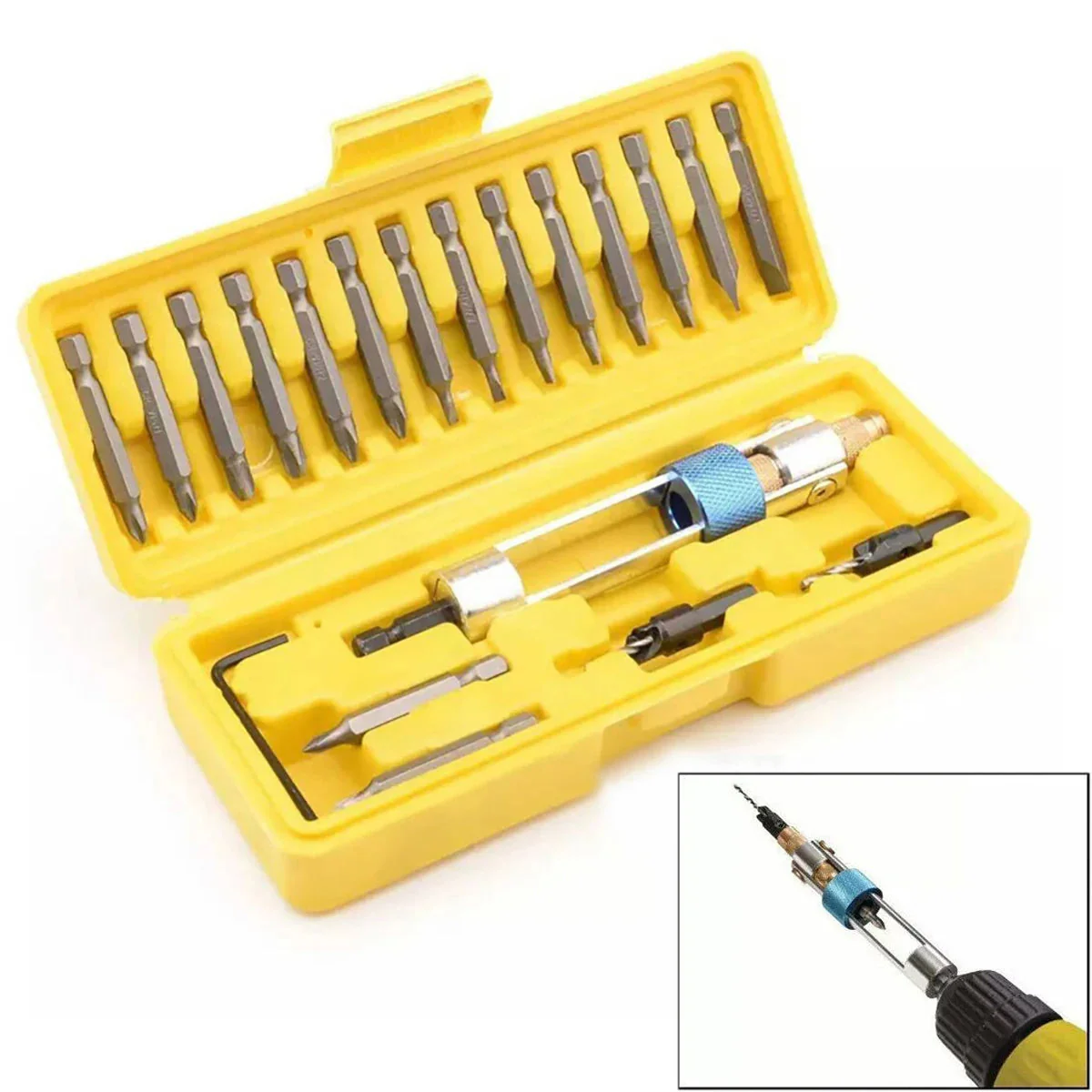 Handy Mate Quick-Change Screwdriver Tool Kit - Image 5