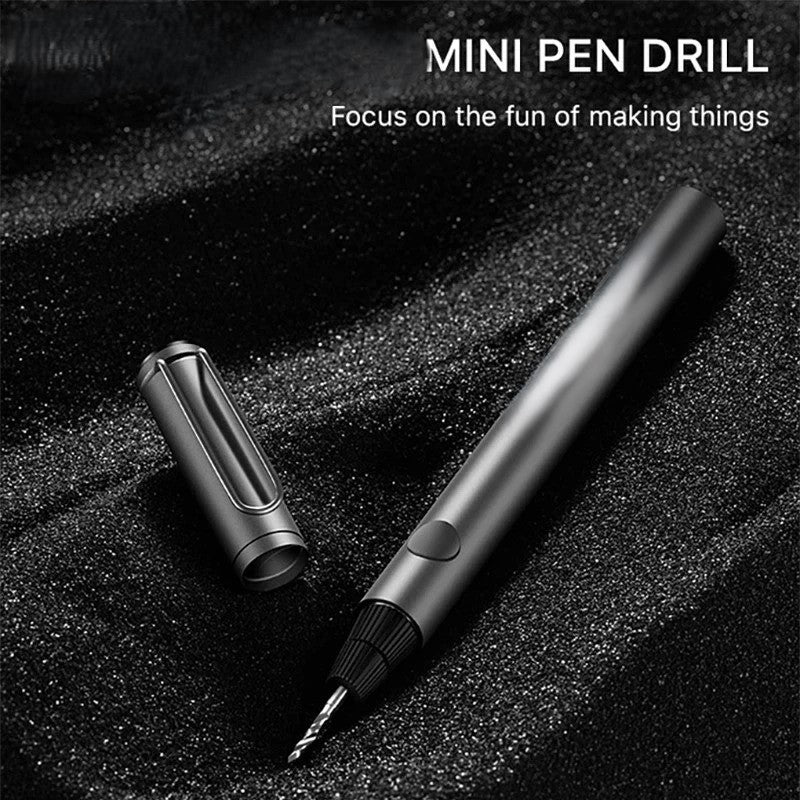 Handy Pro Mini Portable Cordless Drill Tool Set - Image 6