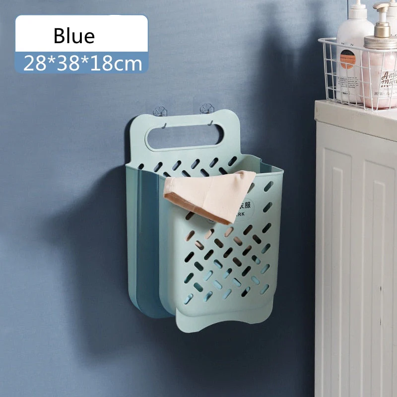 Hangable Foldable Laundry Basket - Image 12