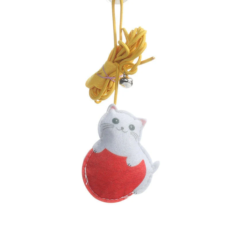 Hangable Interactive Cat Exercise Teaser Toy - Image 6