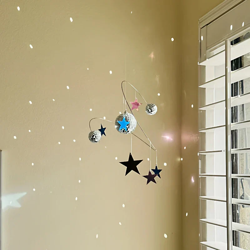Hanging Planet Stars Wind Chime - Image 5