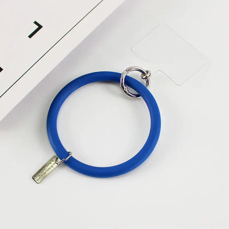 Hanging Ring Soft Anti-Lost Phone Holder Bracelet - Image 4