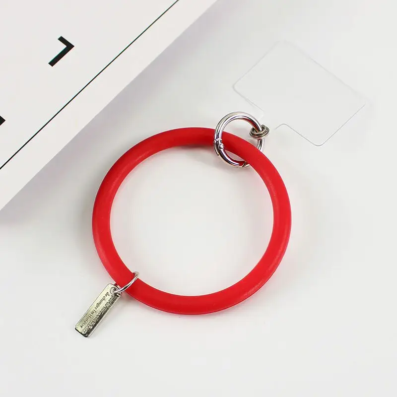 Hanging Ring Soft Anti-Lost Phone Holder Bracelet - Image 8