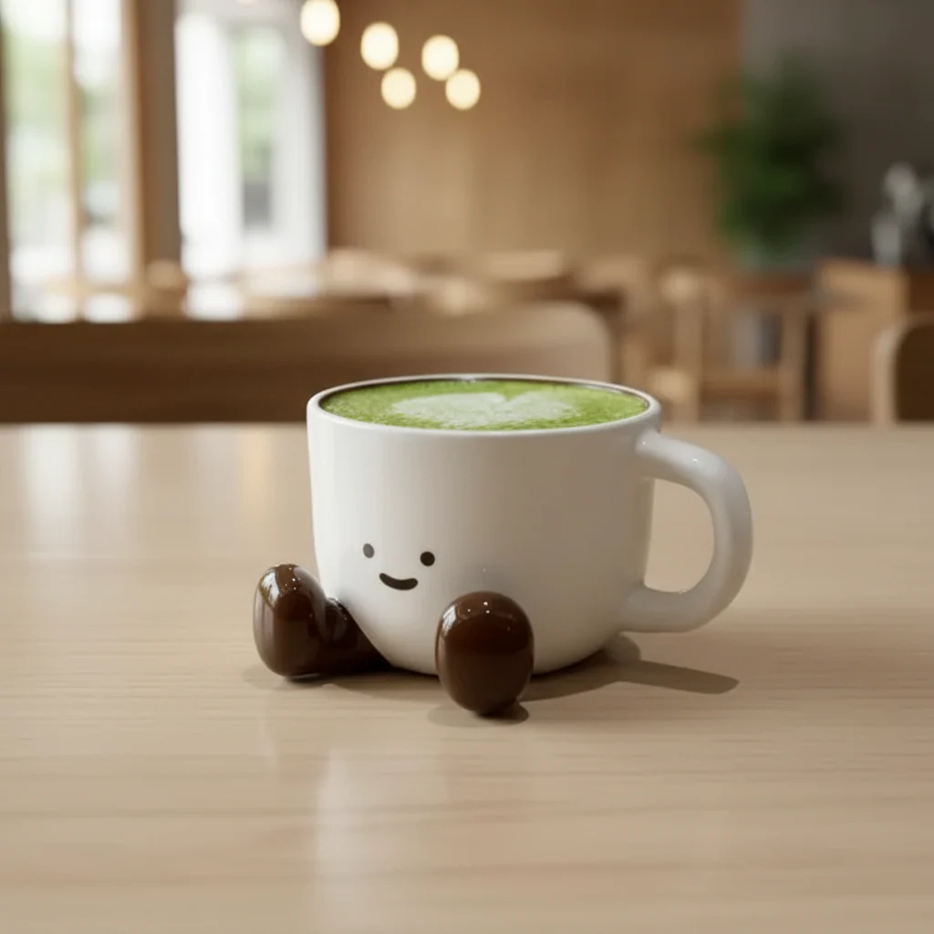 Happy Cute Face Ceramic Mug - Image 7