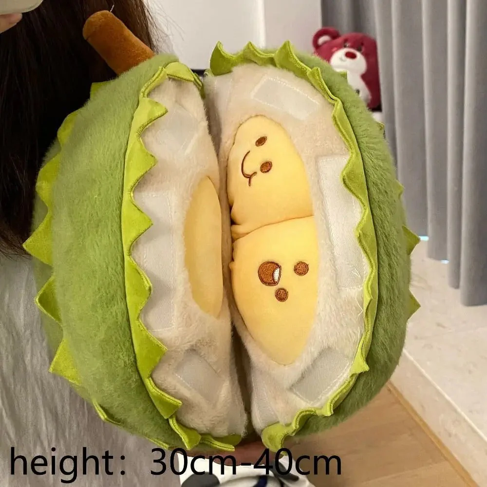 Happy Durian Detachable Plush Toy - Image 10