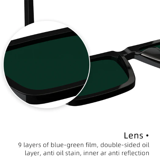 HD Clear Nylon Lens Sunglasses - Image 4