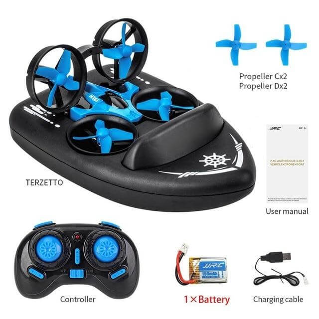 Headless Water-Ground-Air Drone - Image 11