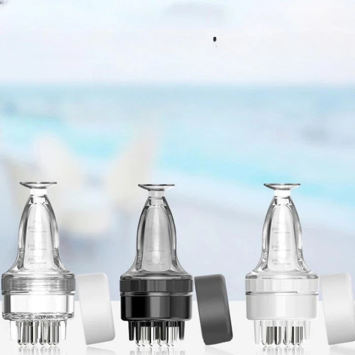 Healthy Hair Scalp Massage Oil Applicator Comb - Image 2