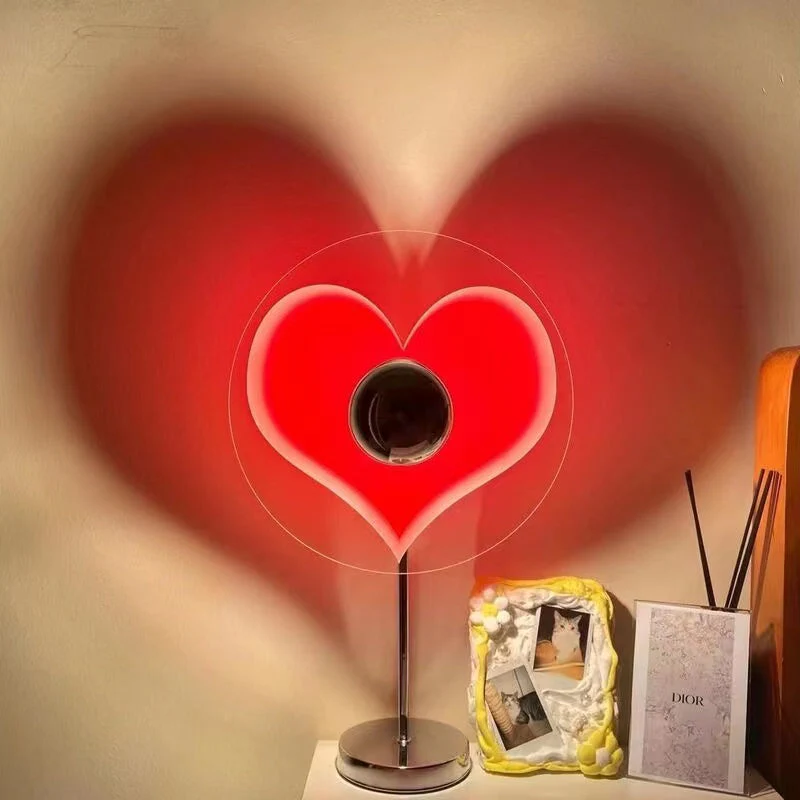 Heart Shape Atmosphere LED Light - Image 2