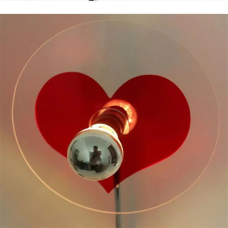 Heart Shape Atmosphere LED Light - Image 6