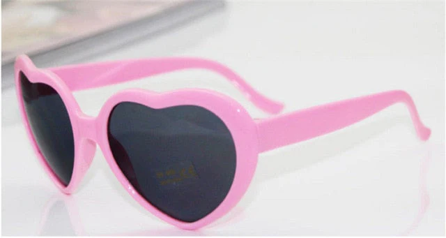 Heart Special Light Effect Party Glasses - Image 9