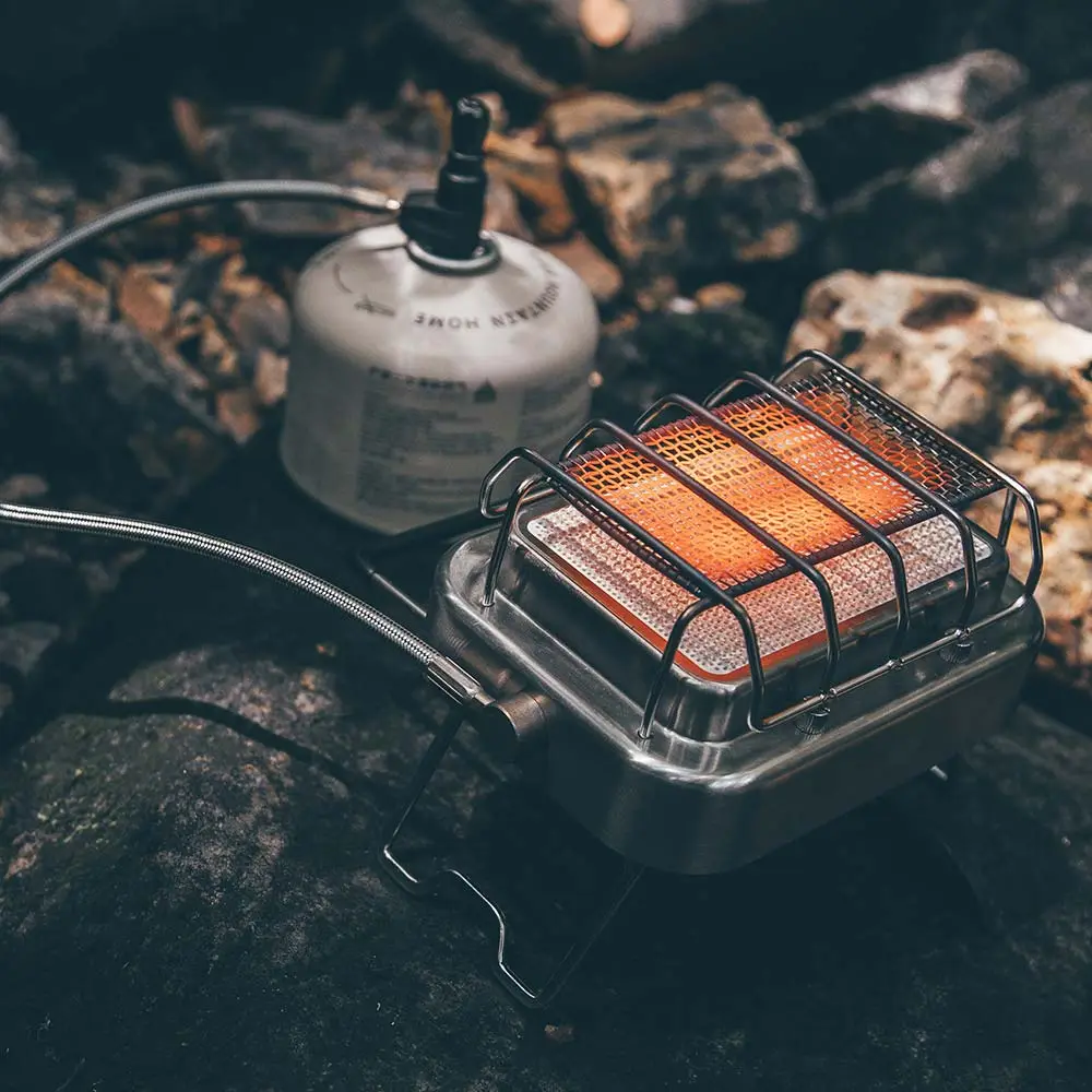 Heat Fold Portable Gas Camping Stove - Image 10