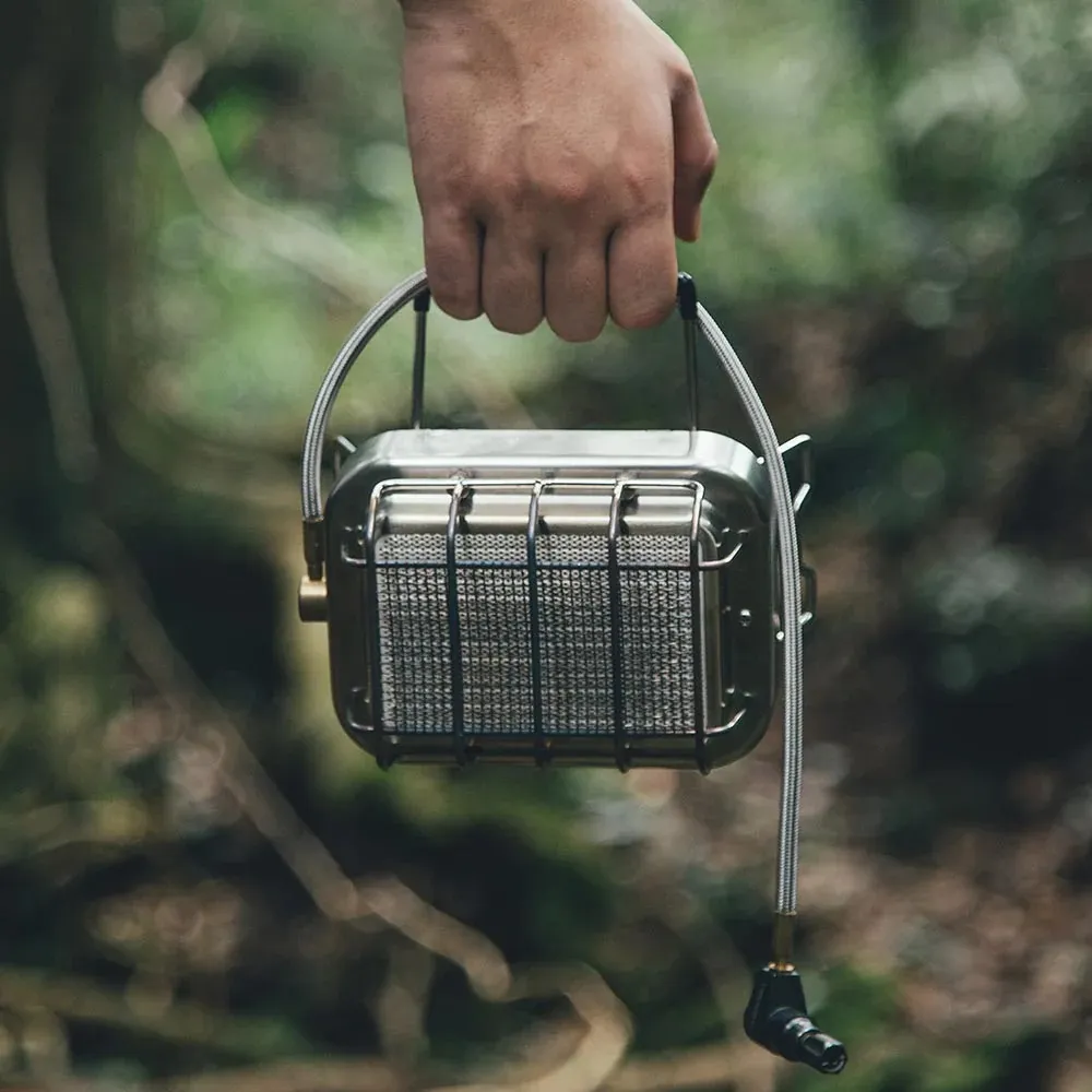 Heat Fold Portable Gas Camping Stove - Image 11