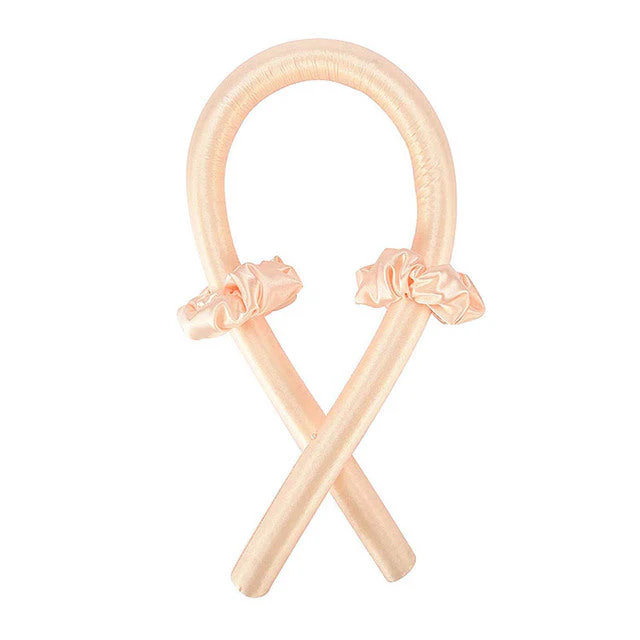 Heatless Silk Hair Roller Headband - Image 9