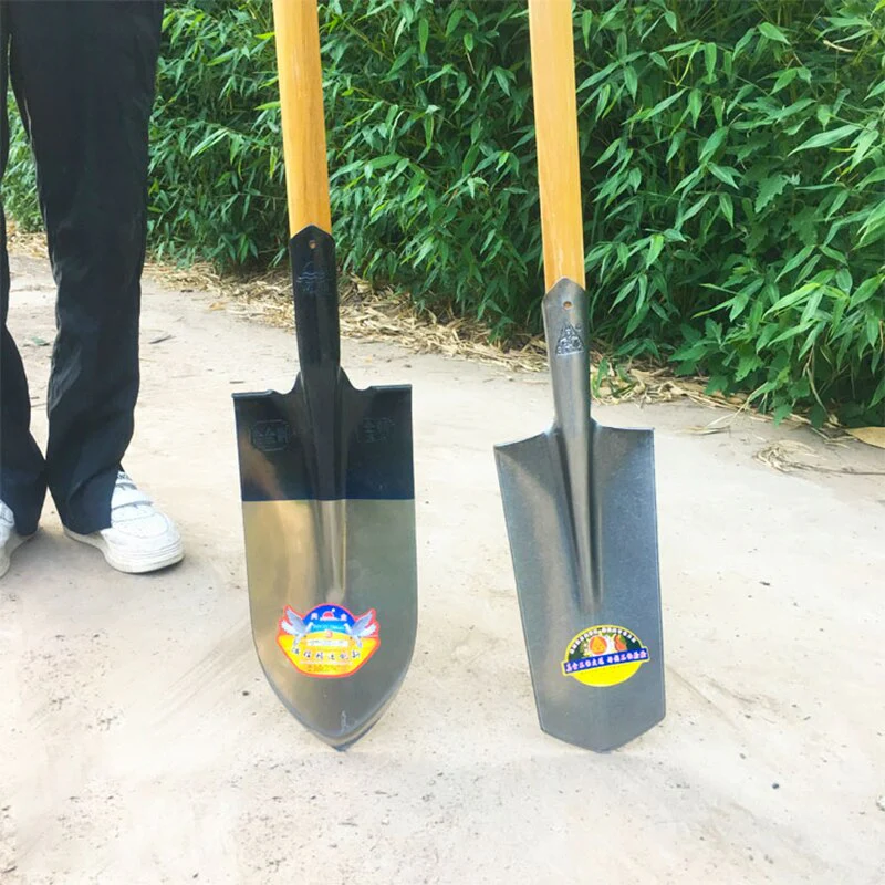 Heavy-Duty Agricultural Multipurpose Manganese Steel Shovel - Image 2