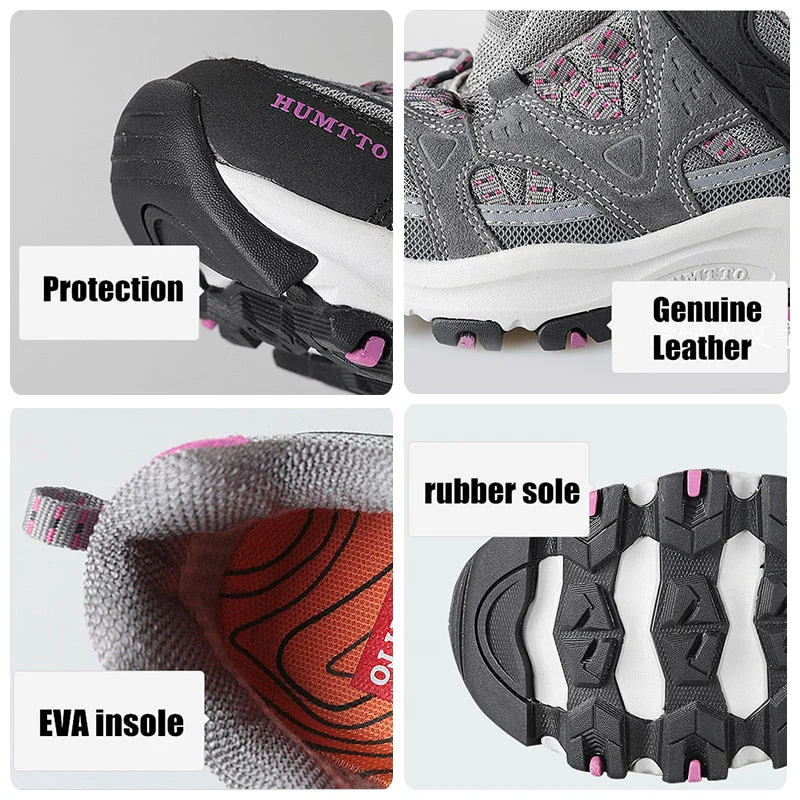 Heavy Duty Hiking Camping Women Shoes - Image 3