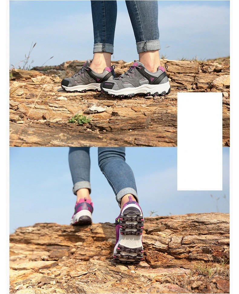 Heavy Duty Hiking Camping Women Shoes - Image 7