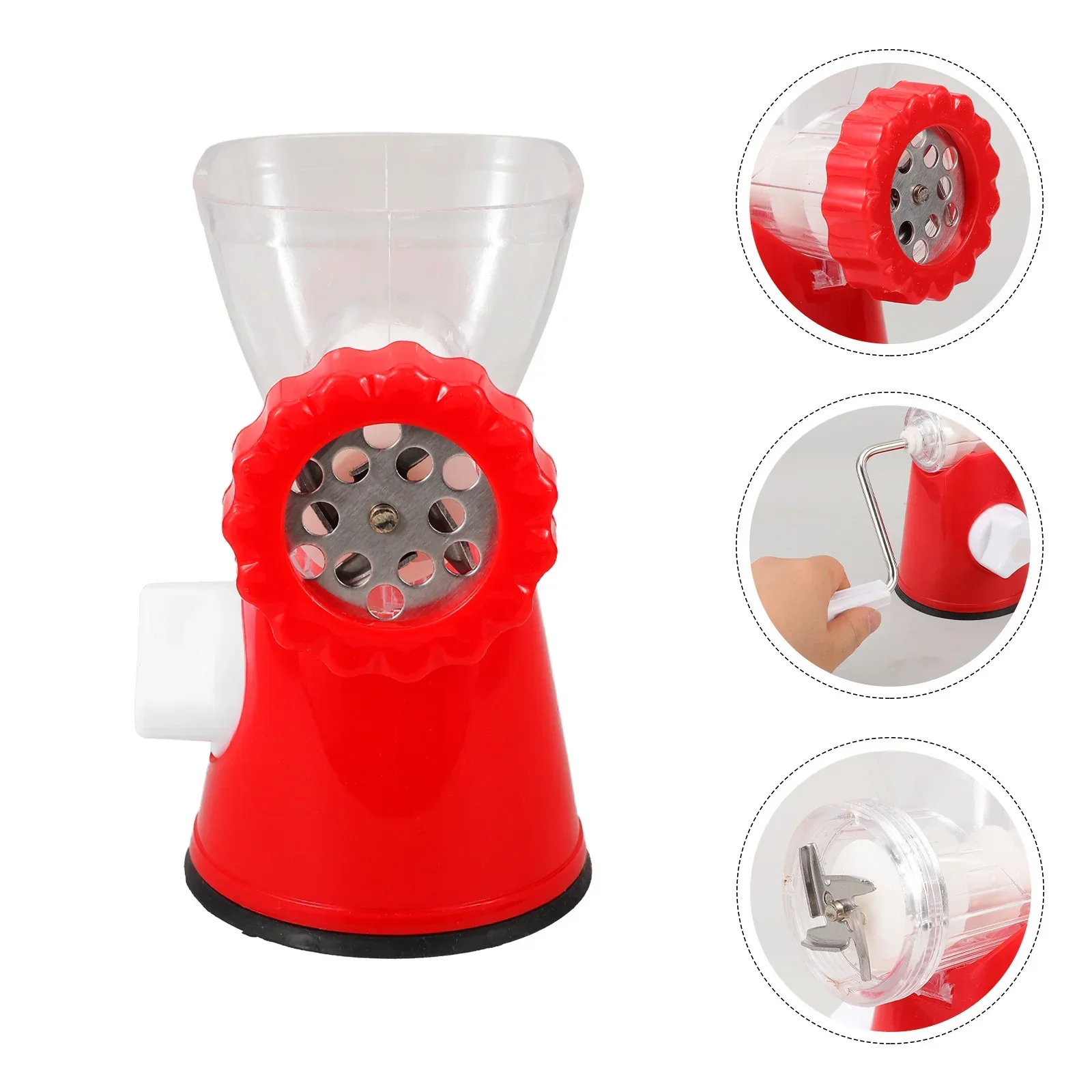 Heavy Duty Manual Meat Mincer - Image 3