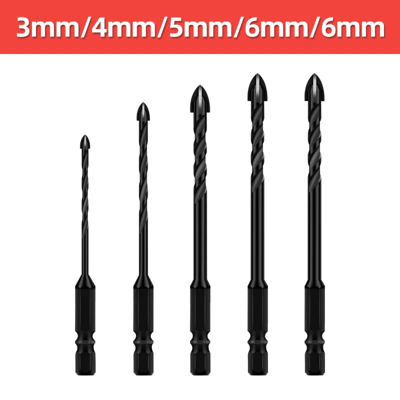 Heavy-Duty Mega Ultimate Cross Hex Drill Bit Set - Image 7