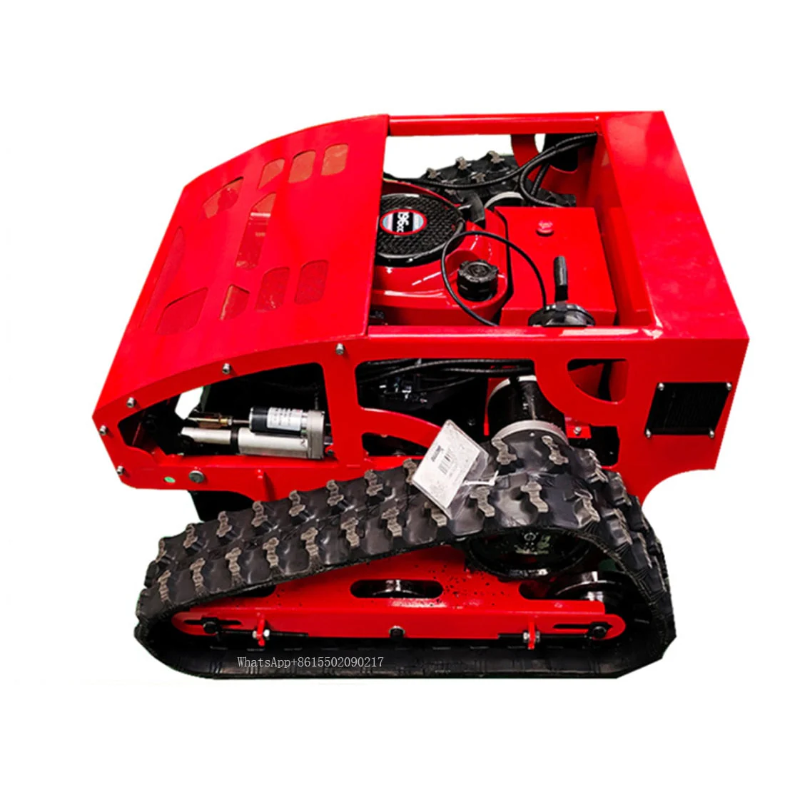 Heavy Duty Remote Control Lawn Mower Robot - Image 7
