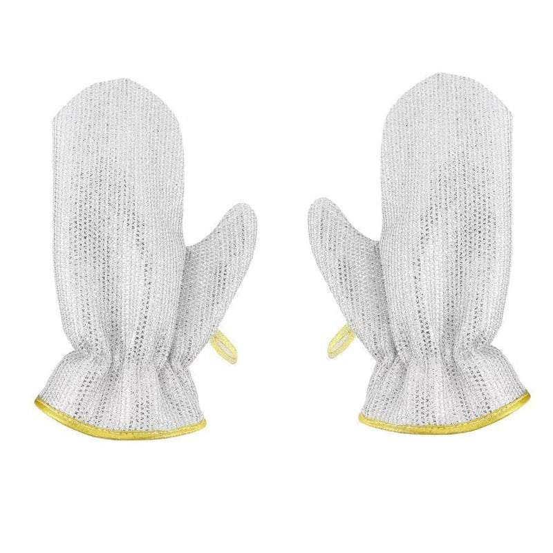 Heavy Duty Steel Wire Dishwashing Cleaning Gloves - Image 8