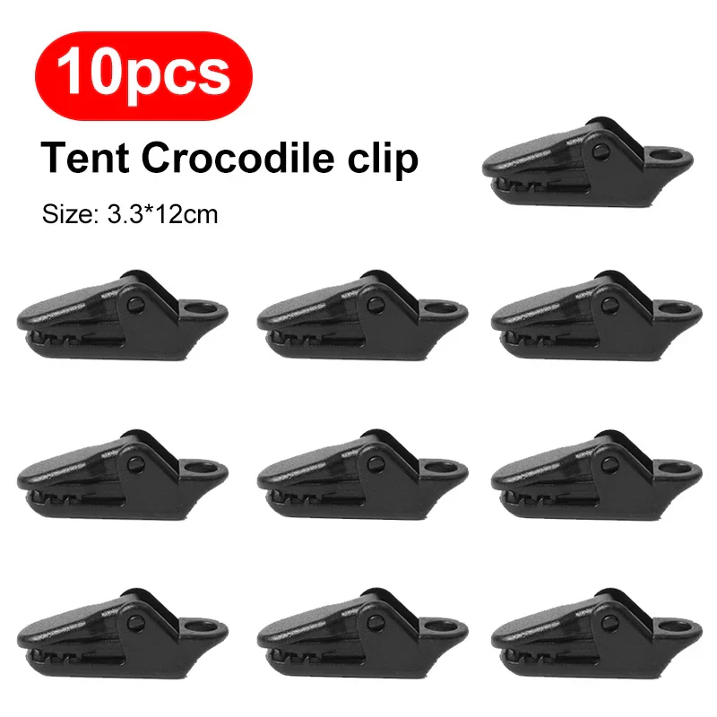 Heavy Duty Tent Anti-Wind Outdoor Hook Clips - Image 6