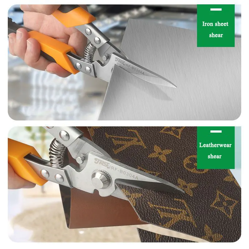Heavy-Duty Ultimate Tool Stainless Steel Durable Scissors - Image 5