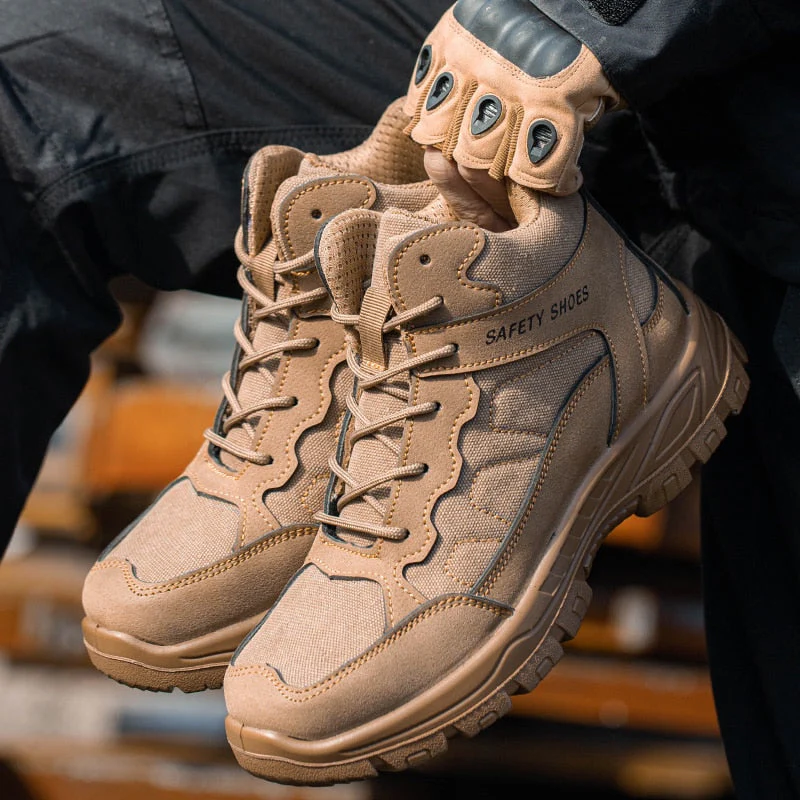 Heavy Duty Winter Military Safety Boots - Image 4