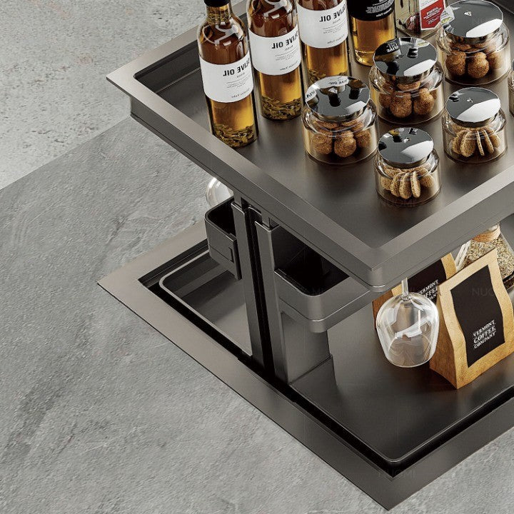 Hidden Smart Kitchen Storage Electric Lyft System - Image 5