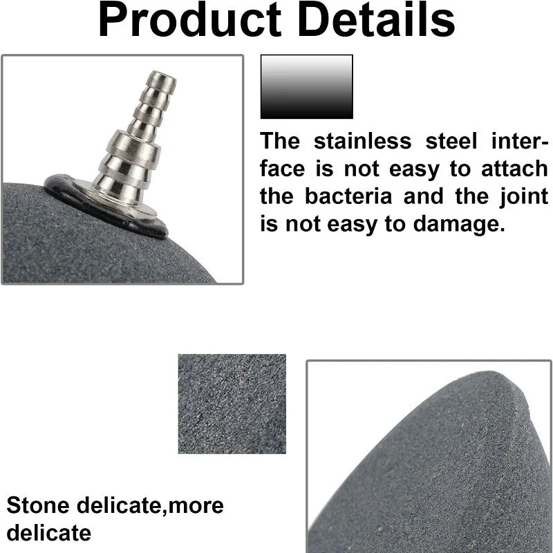 High Flow Aquarium Oxygen Stone - Image 7