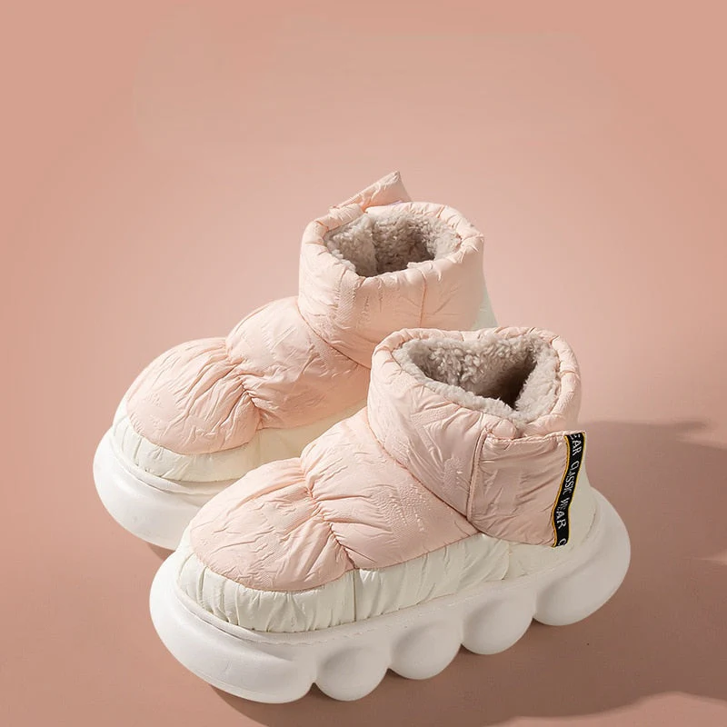 High Heels Cloudy Walk Soft Boots - Image 6