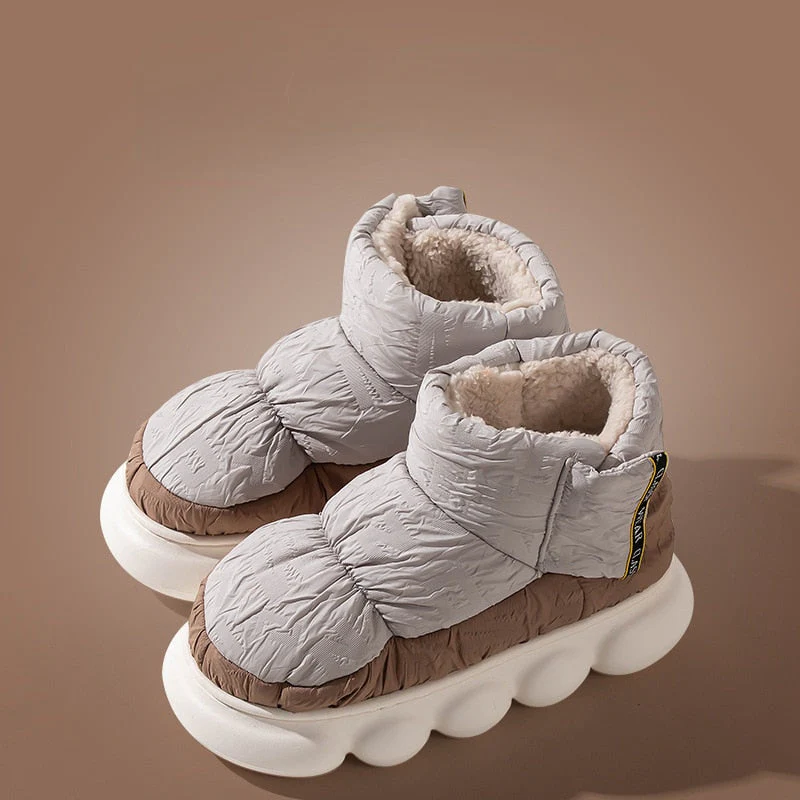 High Heels Cloudy Walk Soft Boots - Image 7