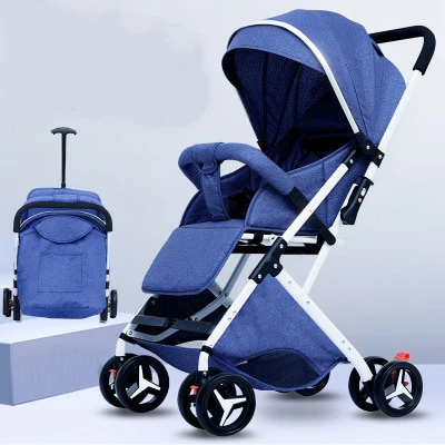 High Lightweight Foldable Baby Stroller - Image 13