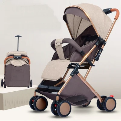 High Lightweight Foldable Baby Stroller - Image 17