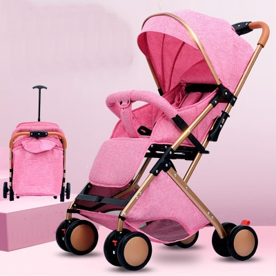 High Lightweight Foldable Baby Stroller - Image 18