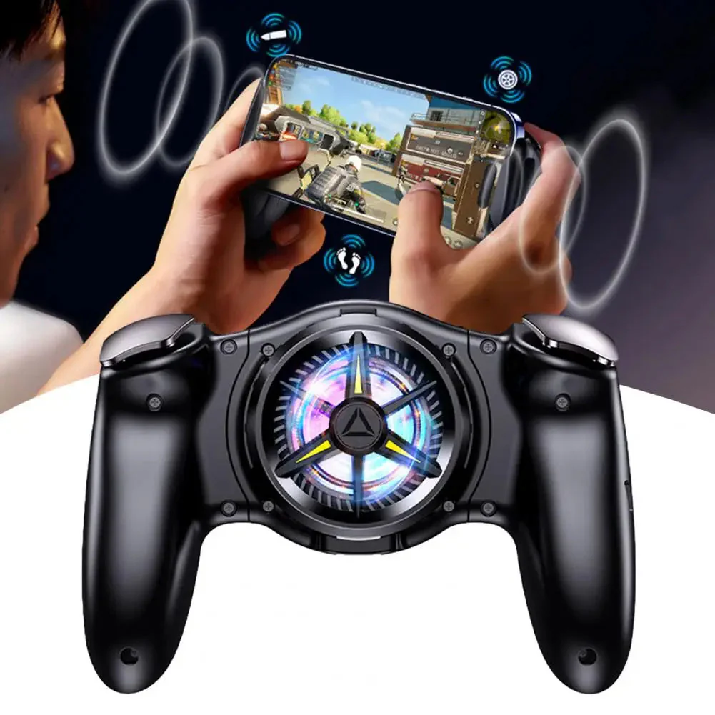 High-Performance Zero Heat Mobile Gaming Controller - Image 2