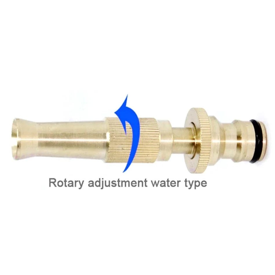 High Pressure Adjustable Nozzle Hose Water Sprayer - Image 2