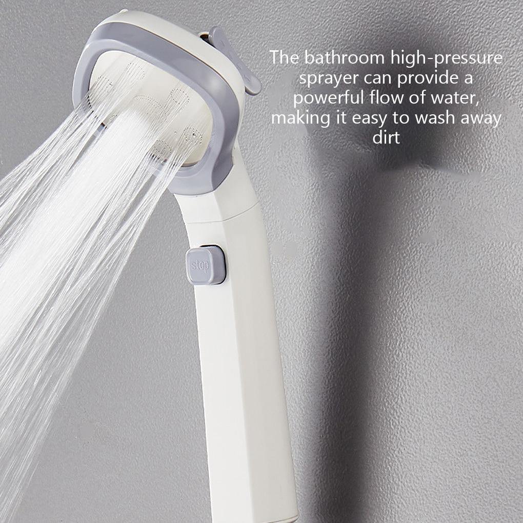 High Pressure Adjustable Rain Shower Head - Image 5