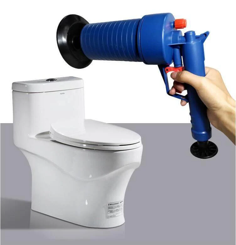 High Pressure Air Drain Clog Remover Pump Plunger Kit - Image 2