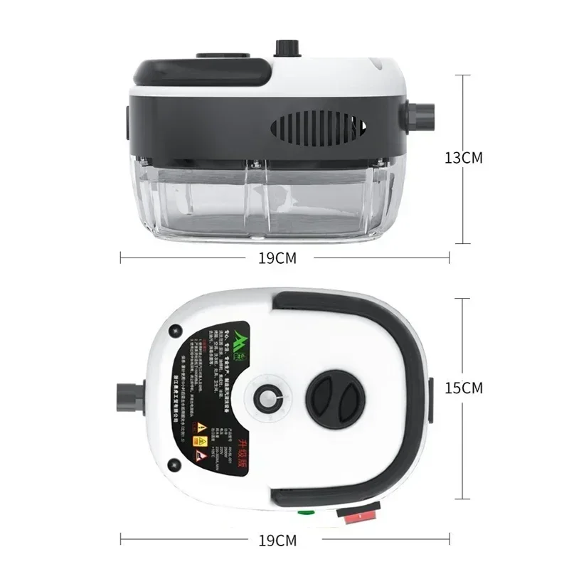 High-Pressure Portable Steam Jet Water Surface Cleaner - Image 6