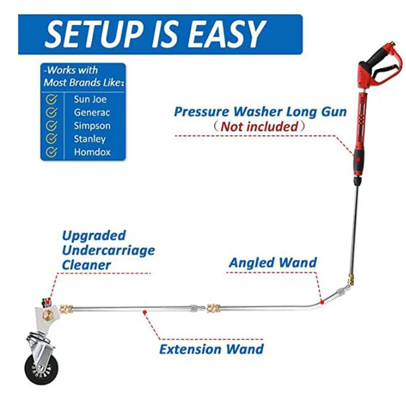 High Pressure Washer Electric Water Broom - Image 15