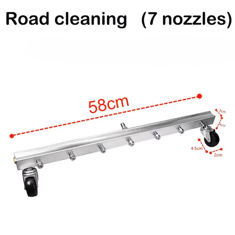 High Pressure Washer Electric Water Broom - Image 16