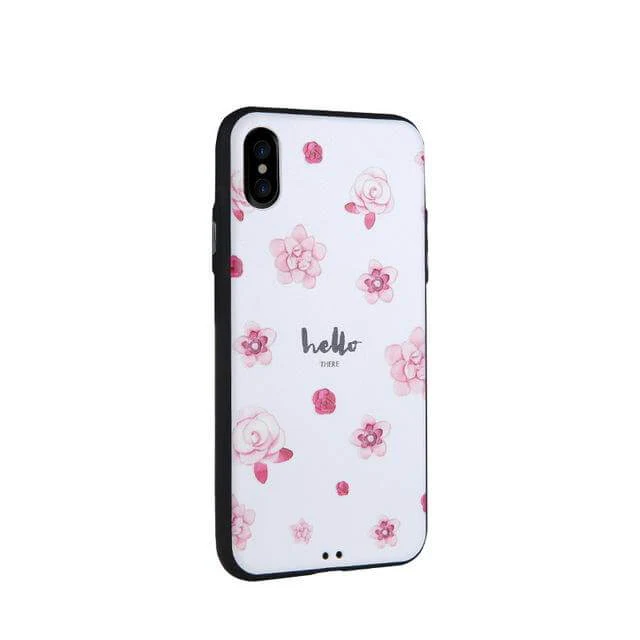 High Quality 3D Relief Print Soft Iphone X Case - Image 14