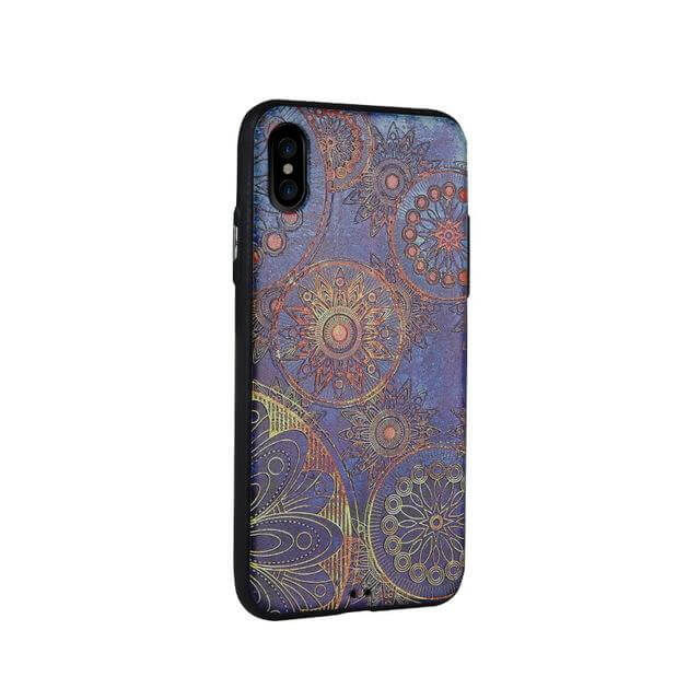 High Quality 3D Relief Print Soft Iphone X Case - Image 15