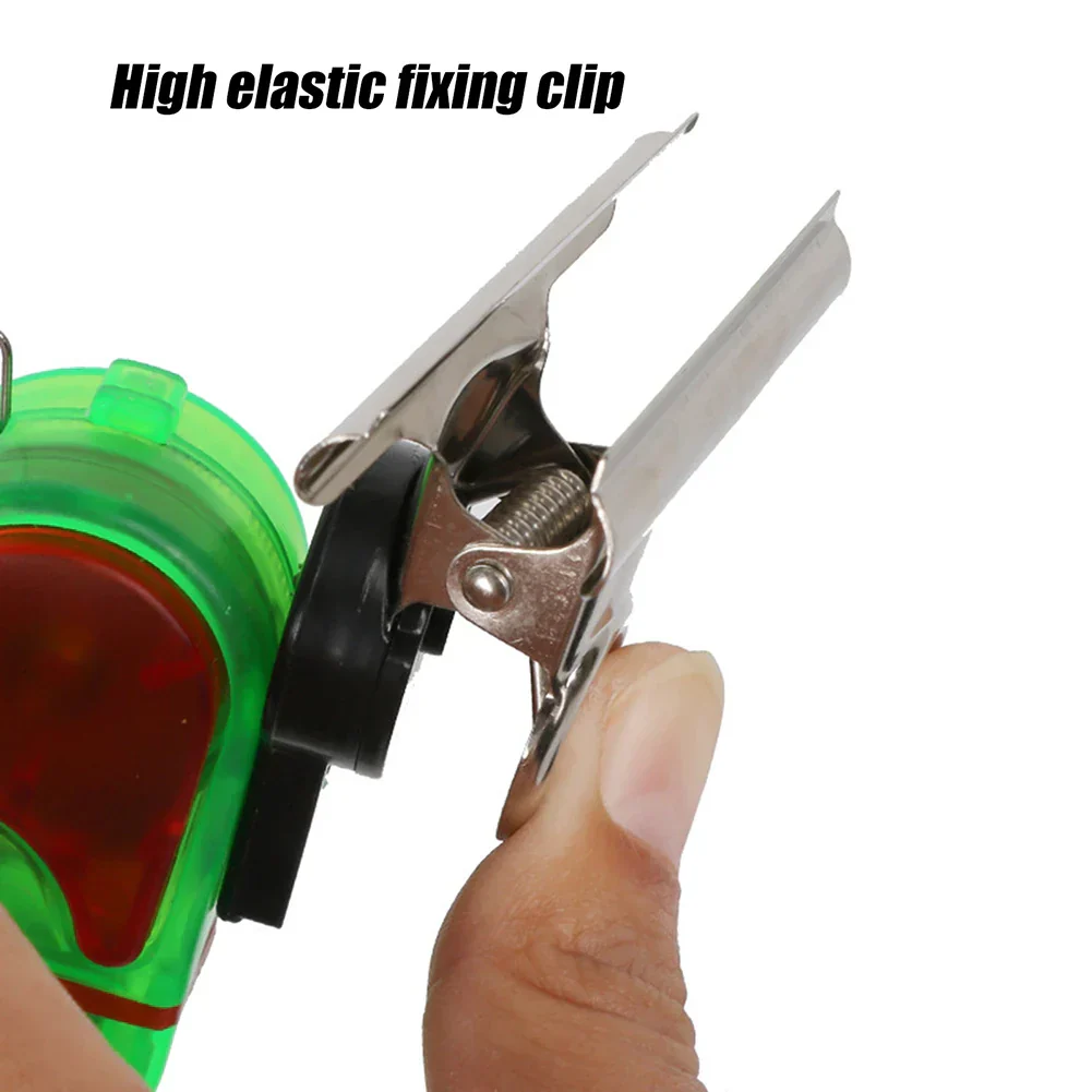 High-Sensitivity LED Night Clip-On Fishing Alarm - Image 4