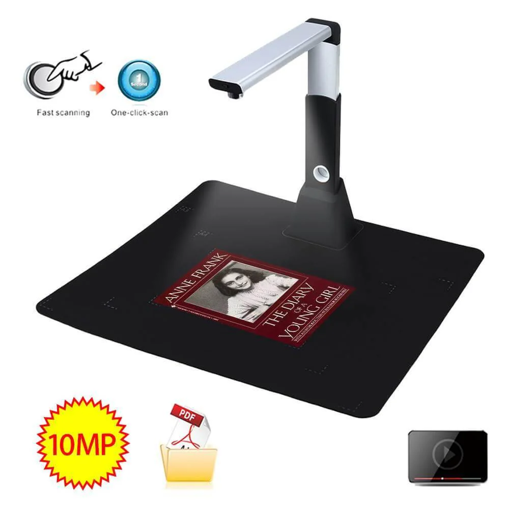 High-Speed Document Cam Scanner Visualizer - Image 9