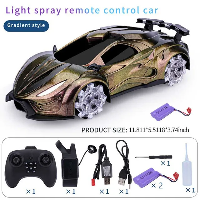 High-Speed Hand Gesture Control Water Spray Drift Car Toy - Image 11