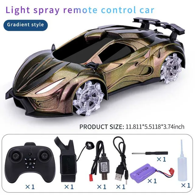 High-Speed Hand Gesture Control Water Spray Drift Car Toy - Image 13
