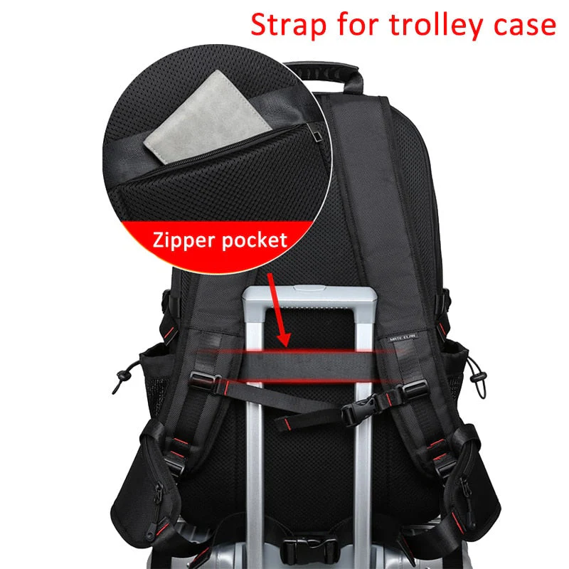 Hiker Dream Large Capacity Travel Backpack - Image 3